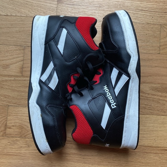 Reebok Men’s BB4500 Leather High Top Composite Toe Work Sneakers Size 14 - Picture 3 of 5